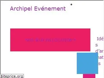 archipel-evenement.com