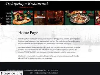 archipelago-restaurant.co.uk