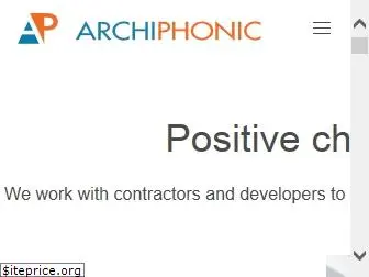 archiphonic.co.uk