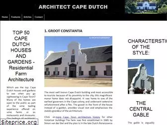 architectcapedutch.com