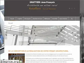 architecte-grattieri.com