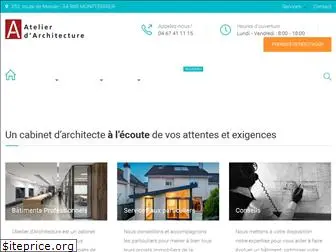 architectemontpellier.com