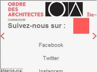 architectes-idf.org