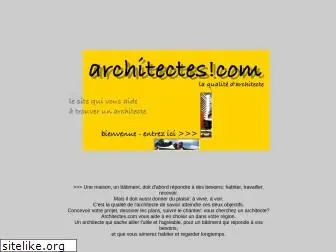 architectes.com