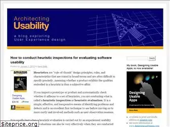 architectingusability.com