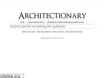 architectionary.com