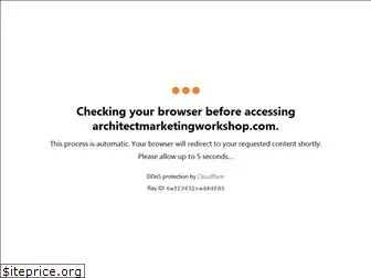 architectmarketingworkshop.com