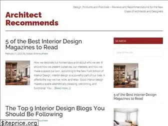 architectrecommends.com