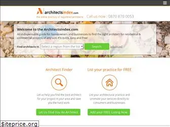 architectsindex.com