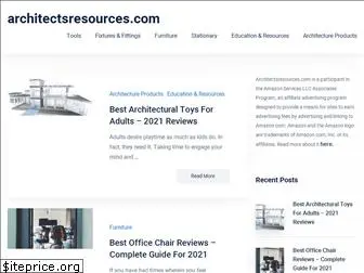 architectsresources.com