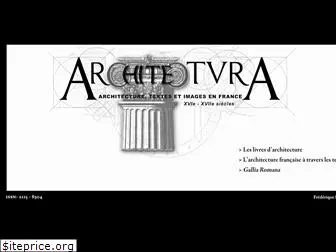 architectura.cesr.univ-tours.fr