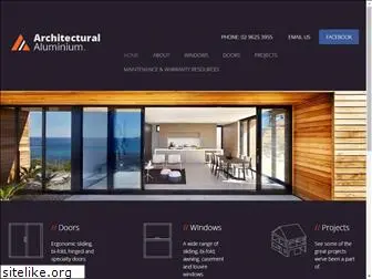 architecturalaluminium.com.au