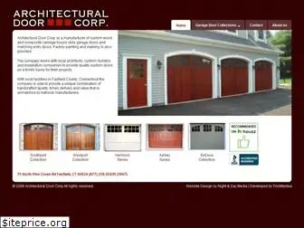 architecturaldoorcorp.com