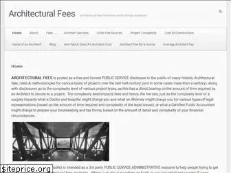 architecturalfees.com