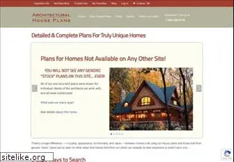 architecturalhouseplans.com