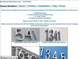 architecturalnumbers.com