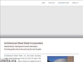 architecturalsheetmetal.com