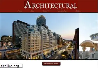 architecturalstonesales.com