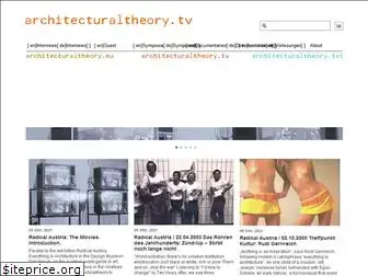 architecturaltheory.tv