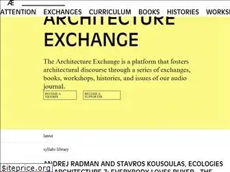 architecture.exchange
