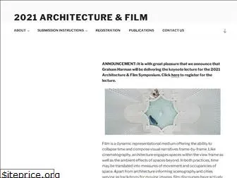 architectureandfilm.org