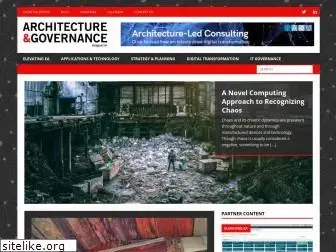 architectureandgovernance.com