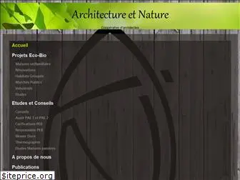 architectureetnature.be