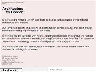 architectureforlondon.co.uk
