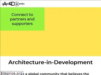 architectureindevelopment.org