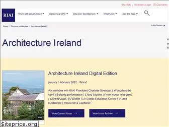 architectureireland.ie