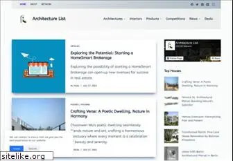 architecturelist.com