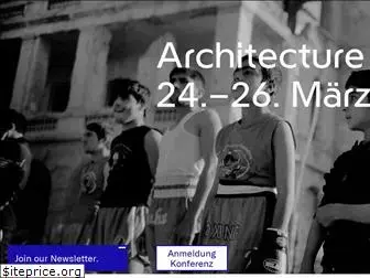 architecturematters.eu