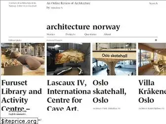 architecturenorway.no