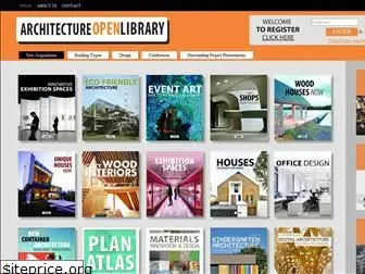 architectureopenlibrary.com