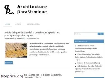 architectureparasismique.fr