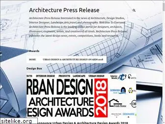 architecturepressrelease.blogspot.com