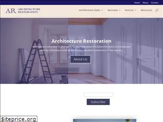 architecturerestoration.com