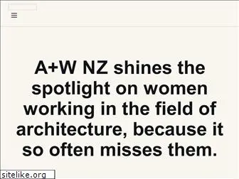 architecturewomen.org.nz