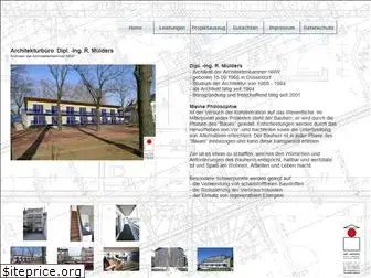 architekt-muelders.de