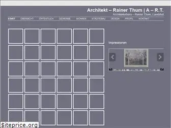 architekt-rainer-thum.de