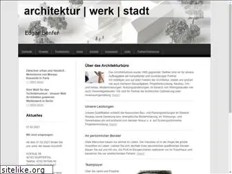 architekturwerkstadt.de