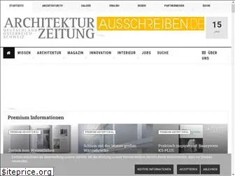 architekturzeitung.ch