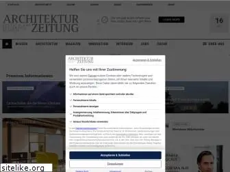 architekturzeitung.de