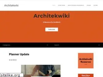 architekwiki.com