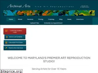 archivalarts.com