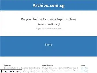 archive.com.sg