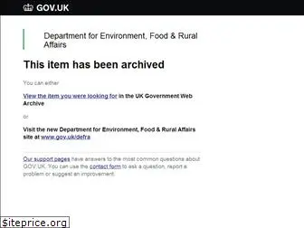 archive.defra.gov.uk