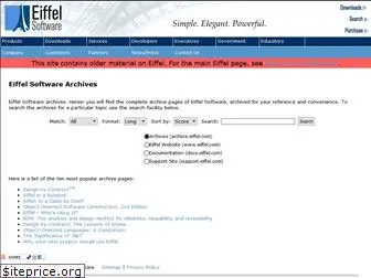 archive.eiffel.com