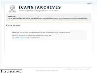 archive.icann.org