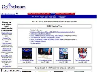 archive.ontheissues.org